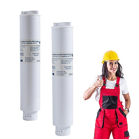 Pachet cartus carbune activ si postcartus carbune activ pentru osmoza inversa 600GPD Aquapur Valhoh Valrom Pachet cartus carbune activ si postcartus carbune activ pentru osmoza inversa 600GPD Aquapur Valhoh Valrom
