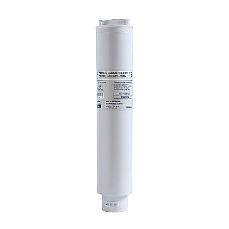 Pachet cartus carbune activ si postcartus carbune activ pentru osmoza inversa 600GPD Aquapur Valhoh Valrom [1]