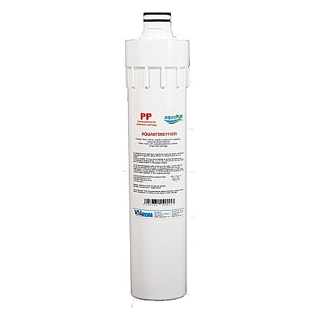 Pachet rezerve cartuse quick-change pentru ultrafiltrare PUR4 Aquapur Valhoh Valrom recomandat pentru 12 luni cu membrana [1]