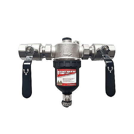 Filtre antimagnetita - FILTRU ANTIMAGNETITA CLEANEX MAG HF MAX 11/4 (35MM) INSTALATIE TERMICA LBXHFMX001 RESIGILAT