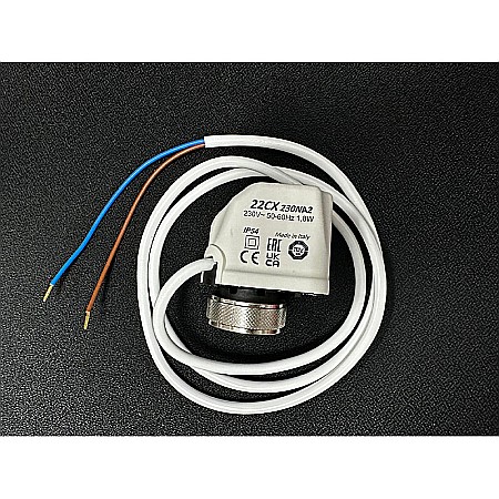 Accesorii camera tehnica distribuitoare butelii de egalizare vane mixare - ACTUATOR ELECTROMOTOR NORMAL DESCHIS 2 FIRE PENTRU VANA 2 SAU 3 CAI 22CX230NA2 WATTS
