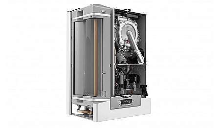 CENTRALA TERMICA PE GAZ ARISTON CLAS B ONE+ WIFI 35 KW IN CONDENSATIE CU BOILER INOX INCORPORAT 3302128 [4]