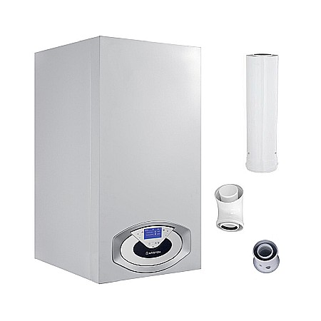 Centrale termice gaz - CENTRALA TERMICA PE GAZ ARISTON GENUS PREMIUM EVO HP 150 IN CONDENSATIE 3581569