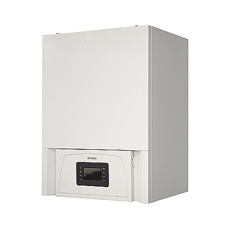 CENTRALA TERMICA IN CONDENSATIE MOTAN CONDENS 100 70 CH2 DOAR INCALZIRE KIT DE EVACUARE INCLUS [2]