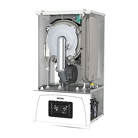 CENTRALA TERMICA IN CONDENSATIE MOTAN CONDENS 100 35 CH2 DOAR INCALZIRE KIT DE EVACUARE INCLUS [4]