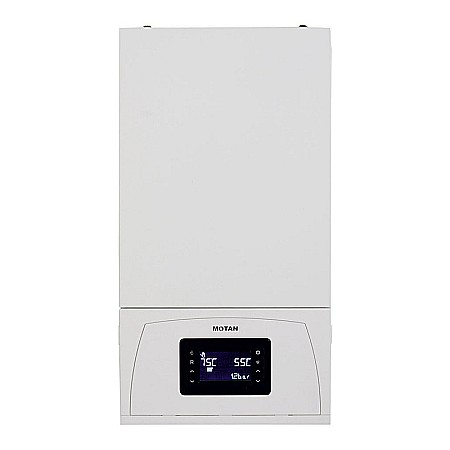 CENTRALA TERMICA IN CONDENSATIE MOTAN CONDENS 100 35 CH2 DOAR INCALZIRE KIT DE EVACUARE INCLUS [2]