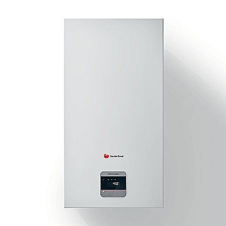 CENTRALA TERMICA IN CONDENSARE SAUNIER DUVAL ISOTWIN CONDENS T26 CU BOILER INCORPORAT 42 L KIT EVACUARE INCLUS [1]