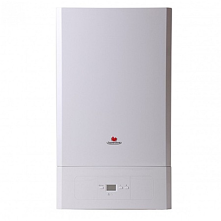 CENTRALA TERMICA PE GAZ IN CONDENSARE SAUNIER DUVAL SEMIATEK CONDENS 28 KIT EVACUARE INCLUS [1]