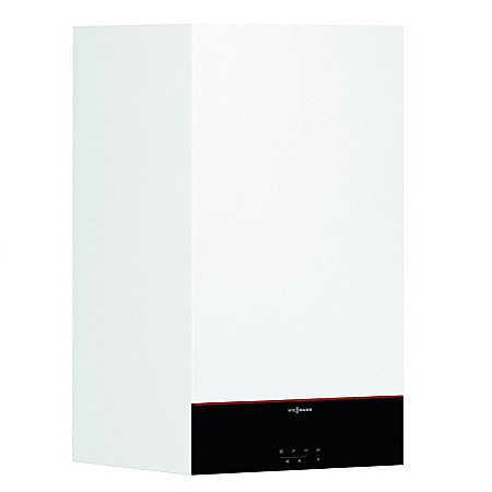 CENTRALA TERMICA PE GAZ IN CONDENSATIE VIESSMANN VITODENS 111-W 32KW CU BOILER INCORPORAT 46L WIFI KIT EVACUARE INCLUS [1]