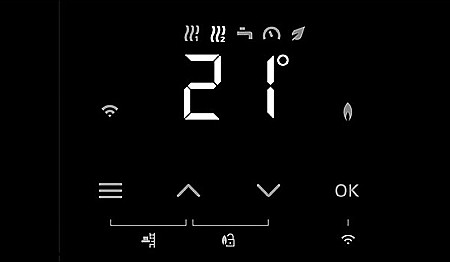 CENTRALA TERMICA PE GAZ IN CONDENSATIE VIESSMANN VITODENS 111-W 32KW CU BOILER INCORPORAT 46L WIFI KIT EVACUARE INCLUS [7]