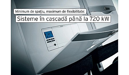 CENTRALA TERMICA PE GAZ IN CONDENSARE VAILLANT ECOTEC PLUS VU OE 1206/5-5 120 KW KIT DE EVACUARE INCLUS DOAR INCALZIRE [4]