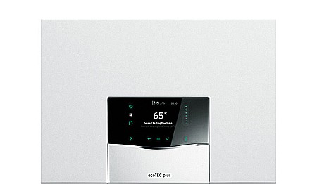 CENTRALA TERMICA PE GAZ IN CONDENSARE VAILLANT ECOTEC PLUS VUI 32CS/1-5 27 KW BOILER INCORPORAT KIT EVACUARE INCLUS [3]