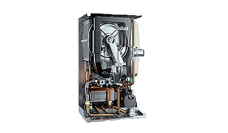 CENTRALA TERMICA PE GAZ IN CONDENSARE VAILLANT ECOTEC PLUS VUW 26CS/1-5 26 KW KIT EVACUARE INCLUS [3]