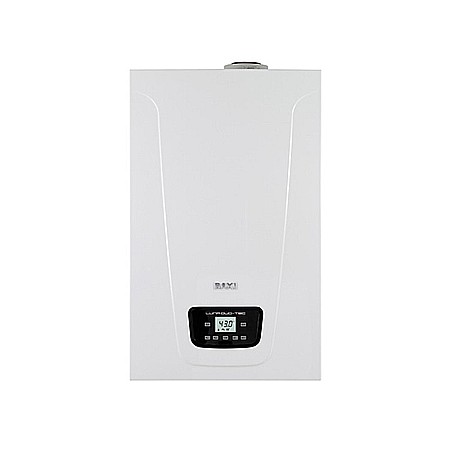 CENTRALA TERMICA PE GAZ IN CONDENSATIE BAXI LUNA DUO-TEC E 1.24 DOAR INCALZIRE KIT EVACUARE INCLUS [1]
