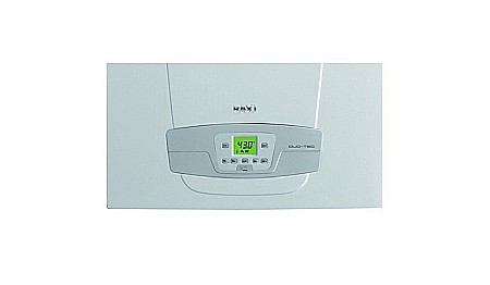 CENTRALA TERMICA PE GAZ IN CONDENSATIE BAXI NUVOLA DUO-TEC+ 24 GA CU BOILER INCORPORAT 40L KIT EVACUARE INCLUS [2]