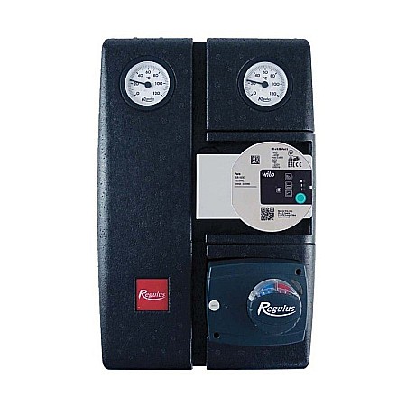 Termice - GRUP DE POMPARE REGULUS CU VANA 3 CAI MIXARE CU SERVOMOTOR CU POMPA WILO PARA 25-6 CSE 2 MIX F 18313