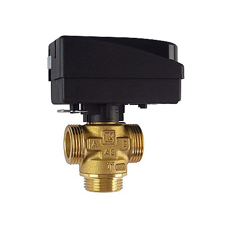 Termice - VANA DE ZONA CU 3 CAI 1 DN25 KVS=8M3/H REGULUS CU SERVOMOTOR SI CABLU LK525 11284