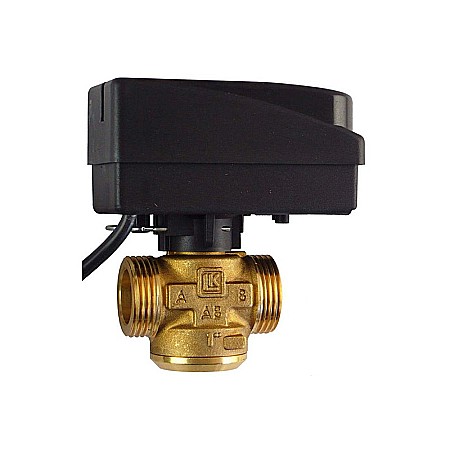 Termice - VANA DE ZONA CU 2 CAI 1 DN25 KVS=11M3/H REGULUS CU SERVOMOTOR SI CABLU LK525 NO 12874
