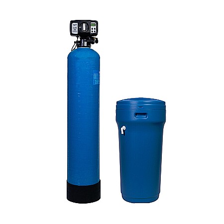 Statie dedurizare apa Soft 25 Simplex Q=2,0 MC/H cu by-bass AQUA09111025020 Aquapur Valhoh Valrom [2]
