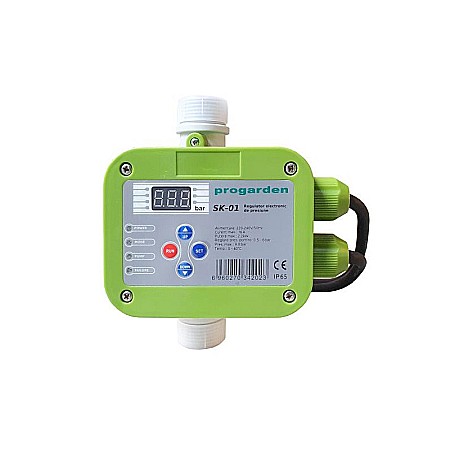 Piese Pompe si Hidrofoare - Presostat electronic max.2.2kw,230V,9.8bar 1" Progarden SK-01 4642000002
