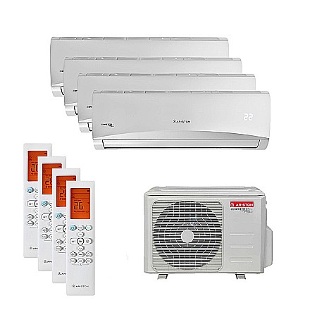 APARAT AER CONDITIONAT QUADRI SPLIT ARISTON PRIOS 110 INVERTER 9000+9000+9000+9000 BTU CLASA A++ ULTRA SILENT [0]