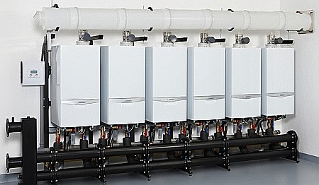 CENTRALA TERMICA PE GAZ IN CONDENSARE VAILLANT ECOTEC PLUS VU OE 806/5-5 80 KW KIT DE EVACUARE INCLUS DOAR INCALZIRE [5]