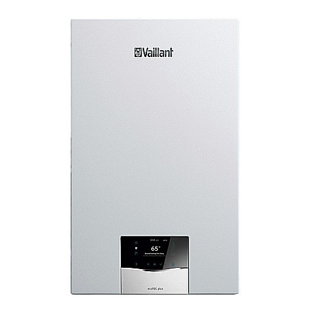 CENTRALA TERMICA PE GAZ IN CONDENSARE VAILLANT ECOTEC PLUS VU 25CS/1-5 25 KW KIT EVACUARE INCLUS DOAR INCALZIRE [1]