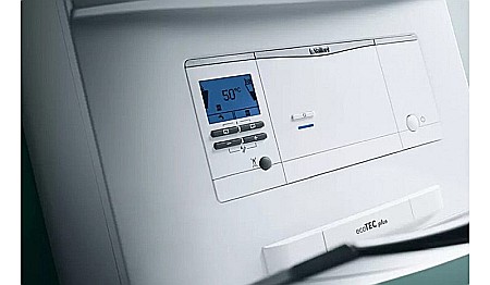 CENTRALA TERMICA PE GAZ IN CONDENSARE VAILLANT ECOTEC PLUS VU INT 486/5-5 48 KW DOAR INCALZIRE KIT DE EVACUARE INCLUS [3]