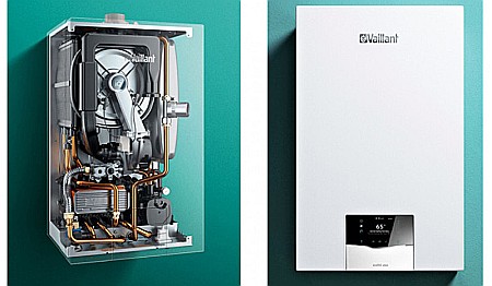 CENTRALA TERMICA PE GAZ IN CONDENSARE VAILLANT ECOTEC PLUS VUW 32CS/1-5 32 KW KIT EVACUARE INCLUS [5]