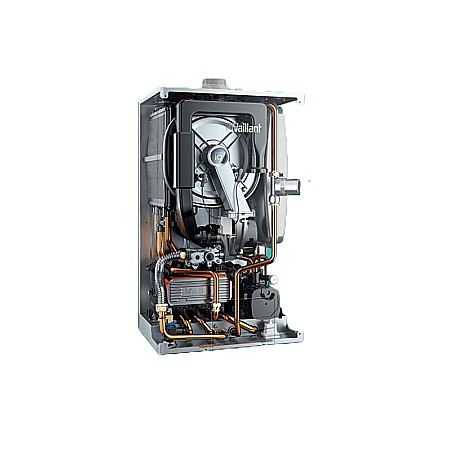 CENTRALA TERMICA PE GAZ IN CONDENSARE VAILLANT ECOTEC PLUS VU INT 656/5-5 63.5 KW DOAR INCALZIRE KIT DE EVACUARE INCLUS [4]