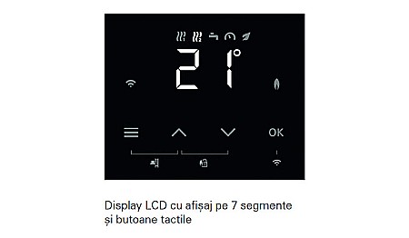 CENTRALA TERMICA PE GAZ IN CONDENSATIE VIESSMANN VITODENS 100-W 32KW DOAR INCALZIRE WIFI KIT EVACUARE INCLUS [6]
