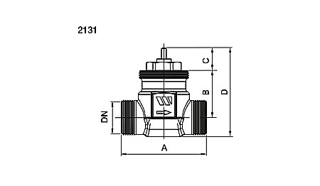 VANA CU 2 CAI 1 PN16 ETANSARE PLANA 21311P WATTS [1]