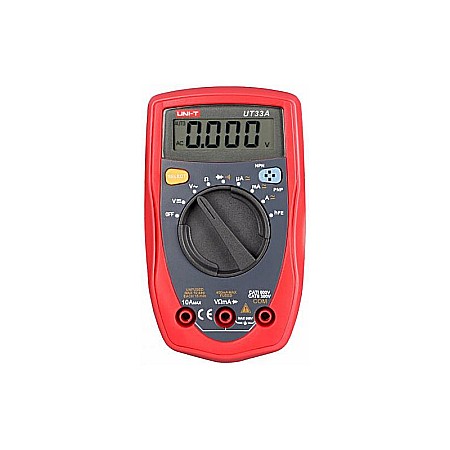 Unelte si scule - MULTIMETRU DIGITAL UT33A-UNI-T