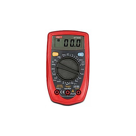 Unelte si scule - MULTIMETRU DIGITAL UT33C-UNI-T
