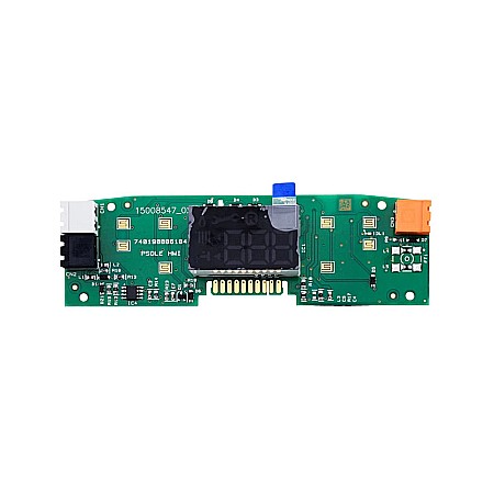 Piese schimb centrale termice - PLACA ELECTRONICA AFISAJ CENTRALA TERMICA CARES 65114213 ORIGINAL ARISTON