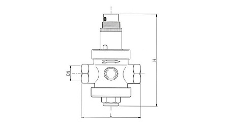REDUCTOR PRESIUNE APA 3 EUROBRASS MALGORANI 143.80.N [1]