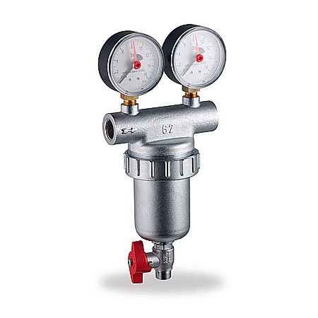 Filtre apa cu purjare - FILTRU PURJARE 1/2 CU SITA INOX MALGORANI 159.12.N