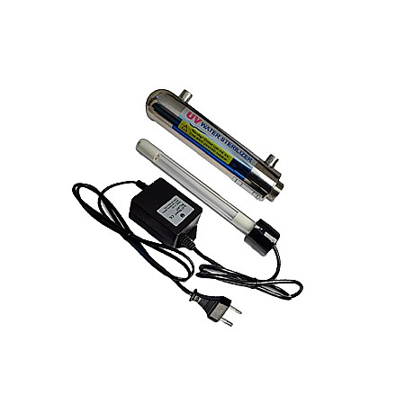 Sterilizatoare UV - STERILIZATOR APA CU UV PENTRU OSMOZA INVERSA CU LAMPA 6W