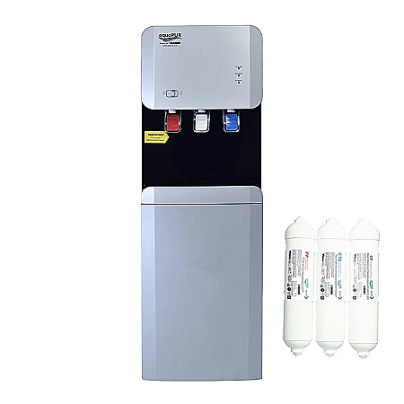 Dozator apa podea cu 3 filtre incluse H3HNC Aquapur Valhoh Valrom [1]