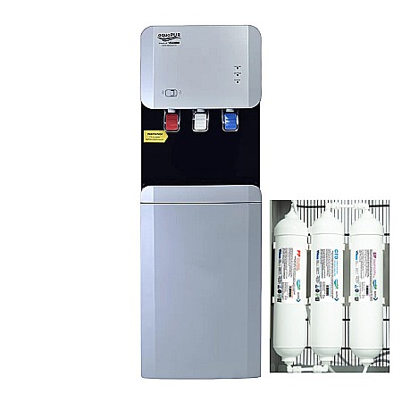 Osmoza inversa - Dozator apa podea cu 3 filtre incluse H3HNC Aquapur Valhoh Valrom