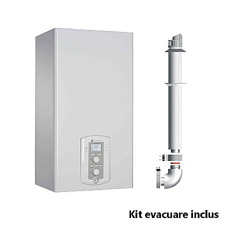 Centrale termice gaz - CENTRALA TERMICA PE GAZ IN CONDENSARE CHAFFOTEAUX PIGMA ADVANCE 35 KIT EVACUARE INCLUS
