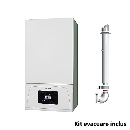 Termice - CENTRALA TERMICA IN CONDENSATIE MOTAN CONDENS 050 24 KIT EVACUARE INCLUS