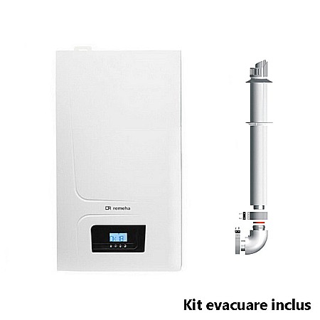 Centrale termice gaz - CENTRALA TERMICA PE GAZ IN CONDENSATIE REMEHA AVANTA ACE 28C KIT EVACUARE INCLUS
