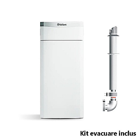 Centrale termice gaz - CENTRALA TERMICA PE GAZ IN CONDENSARE VAILLANT ECOCOMPACT VSC 306/4-5 30 KW BOILER INCORPORAT KIT DE EVACUARE INCLUS