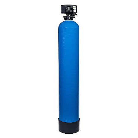Statie tratare apa MIX 50 Simplex Vana Fleck Q=1,8 MC/H cu by-bass AQUA09200050018 Aquapur Valhoh Valrom [4]