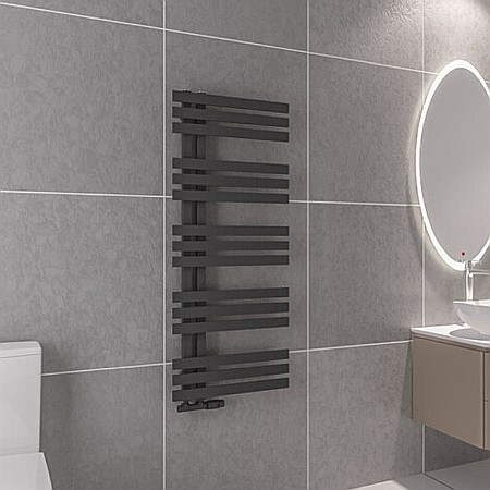 RADIATOR DECORATIV DE BAIE HEKO ELCHE 800X500 CAPUCCINO [2]