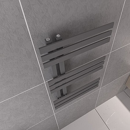 RADIATOR DECORATIV DE BAIE HEKO ELCHE 800X500 CAPUCCINO [3]