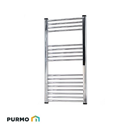 Radiatoare de Baie Purmo Banga - Radiator PURMO de baie banga cromat CH 600x1807