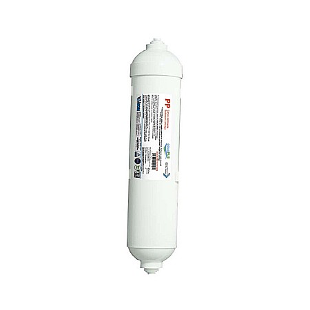 Cartuse si Filtre filtrare apa - Cartus sedimente PP dozator apa H3HNC Aquapur Valhoh Valrom AQUA08810111005