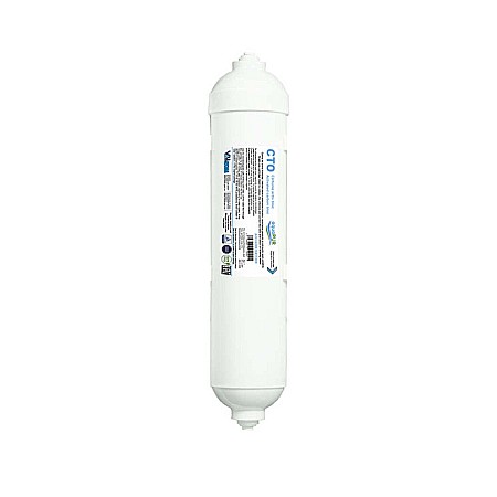 Cartuse si Filtre filtrare apa - Cartus carbune activ bloc CTO apa H3HNC AquaPur Valhoh Valrom AQUA08810411000